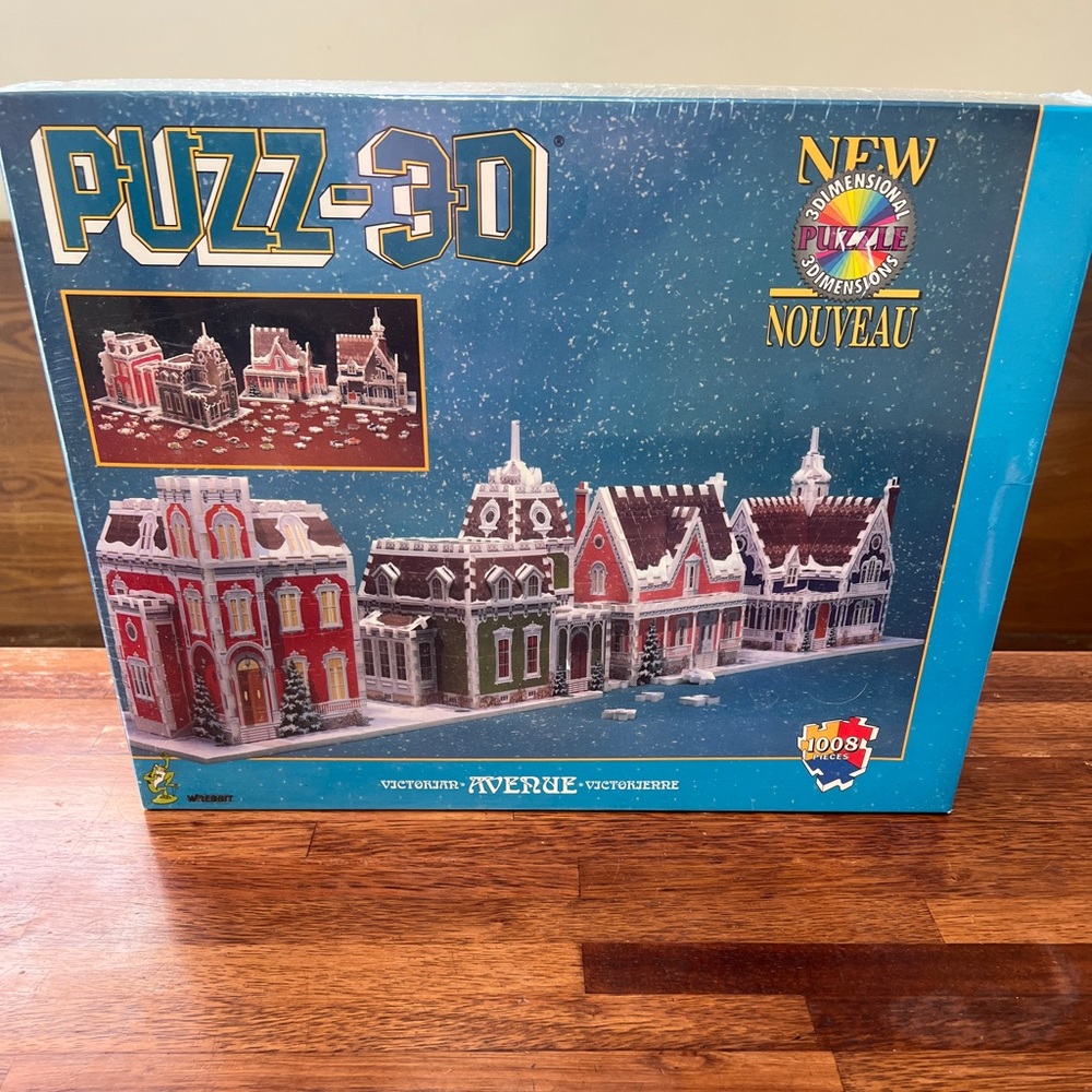 New PUZZ 3D Puzzle Victorian Avenue